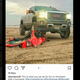 Illustration for article titled Assholes Brag About Crushing A Honda Prelude Buried On A Beach By Hurricane Harvey (Update)